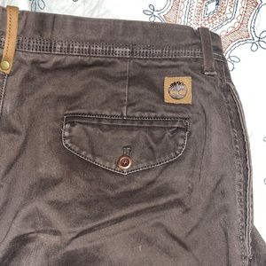 Brown Timberland pants W 32 L 34